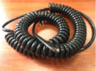 Coiled Electric Vehicle Charging Cable—A...