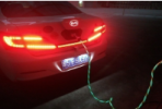Charging pile AC luminous electric vehicle...